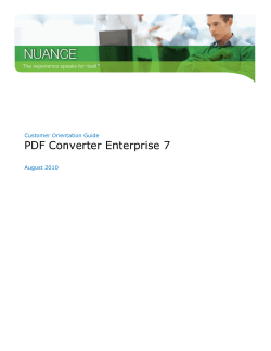PDF Converter Enterprise 7