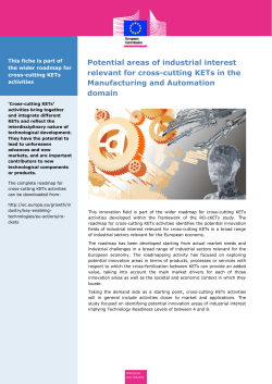 High volume manufacturing at the micro