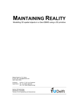 maintaining reality - repository.​tudelft.​nl