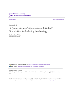 A Comparison of Vibrotactile and Air Puff Stimulation for Inducing