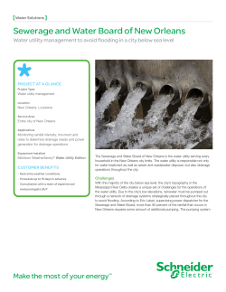 Sewerage and Water Board of New Orleans