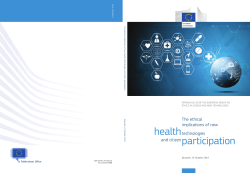 The Ethical Implications - European Commission