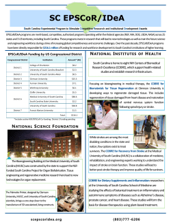 SC EPSCoR/IDeA - EPSCoR/IDeA Foundation