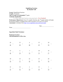 Lesson Plan by EDUC 315 Class