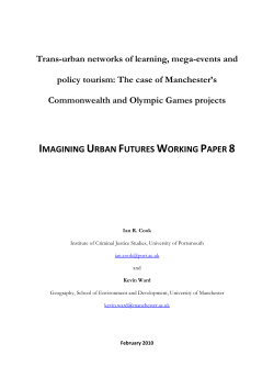 Trans-urban networks of learning, mega