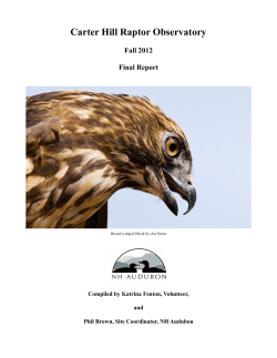 Carter Hill Raptor Observatory
