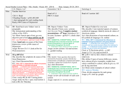 Social Studies Lesson Plans&mdash;Mrs