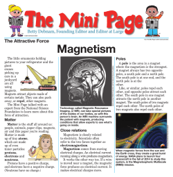 Magnetism - NIEonline.com