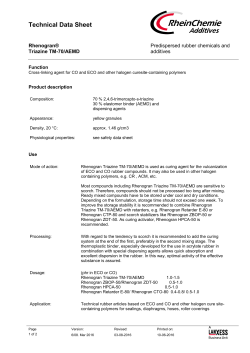Technical Data Sheet
