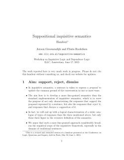 Suppositional inquisitive semantics
