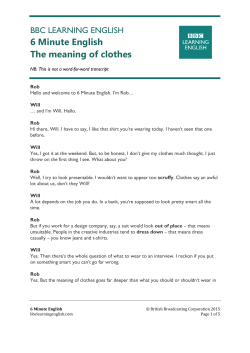 6 Minute English