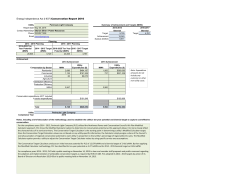 2016 Energy Independence Act I-937 Conservation and Renewable