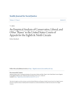 An Empirical Analysis of Conservative, Liberal, and Other
