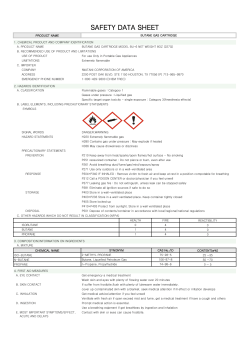 safety data sheet - Iwatani Corporation of America