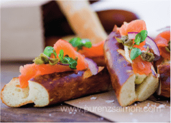 Salmon-Pretzel - Aquaculture New Zealand