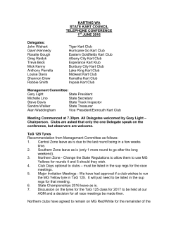 SKC Phone Conference June 2016