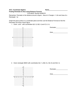 ACC. Coordinate Algebra Name________________________