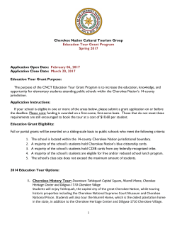 Education Tour Grant Program