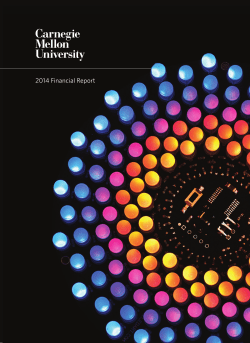 2014 Financial Report