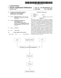 Method for preparing barium carbonate and the product obtained by
