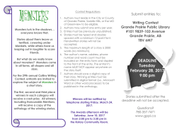 Monsters - Grande Prairie Public Library