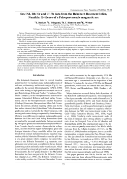 Becker et al - Ministry of Mines and Energy