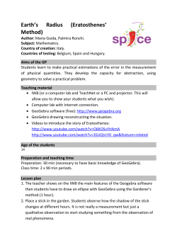 Earth`s Radius - Spice