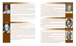 2011 - Stonington High School