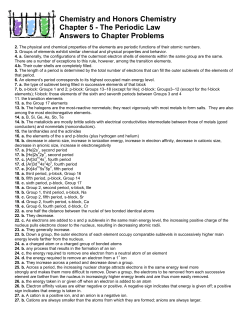 Answers to Chapter 5 Problems