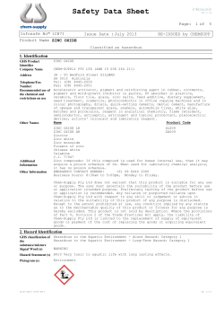 SDS - Chem