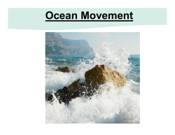 Ocean Currents Part 1