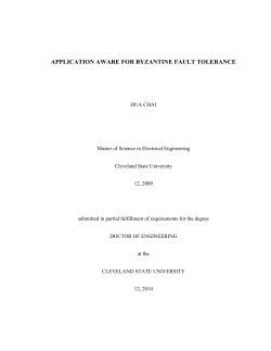 Hua Chai - Cleveland State University