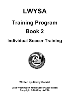 Individual Soccer Training