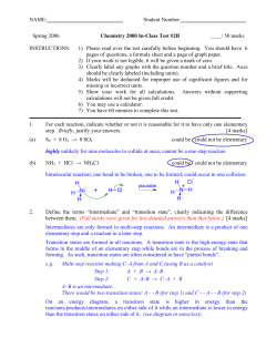 Test 2B - U of L Class Index