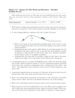 Problem Set #2.