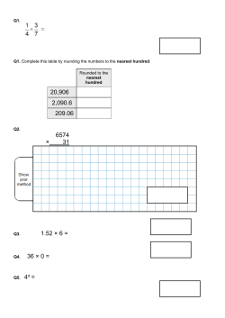 Booster Week 7 - Davenham C of E Primary School