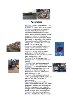 Appendices contents PDF, 116kbOpens new window