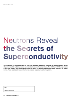 Neutrons Reveal
