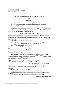 a) V - American Mathematical Society