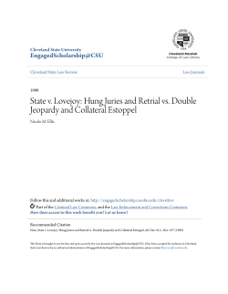State v. Lovejoy - EngagedScholarship@CSU