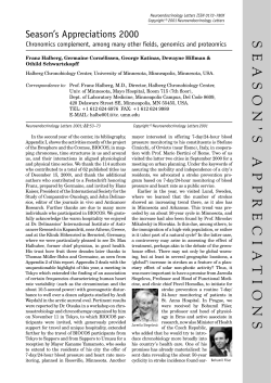 Full text pdf - Neuroendocrinology Letters