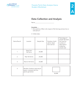 Data collection and Analysis