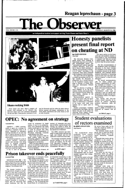 Honesty panelists present final report on cheating at ND