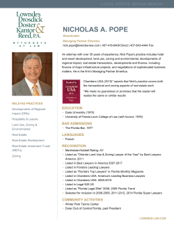 NICHOLAS A. POPE