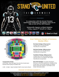 Great Tallahassee Chamber of Commerce Member Offers