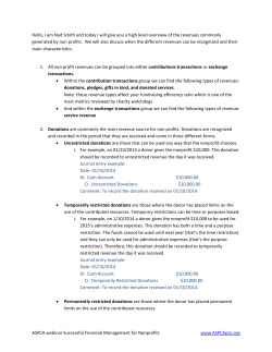 Hello, I am Ned Smith and today I will give you a high level overview