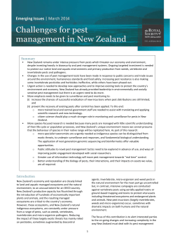 full paper - Royal Society of New Zealand