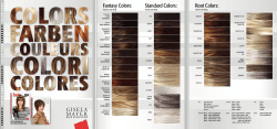 Standard Colors: Fantasy Colors: Root Colors: