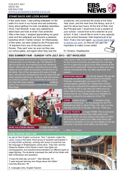 Issue 301 - East Barnet School