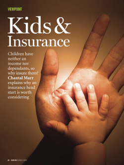 Kids` insurance
